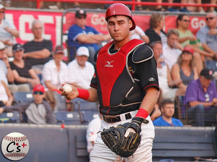 Vancouver Canadians Owen Spiwak
