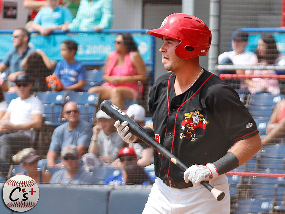 Vancouver Canadians Owen Spiwak