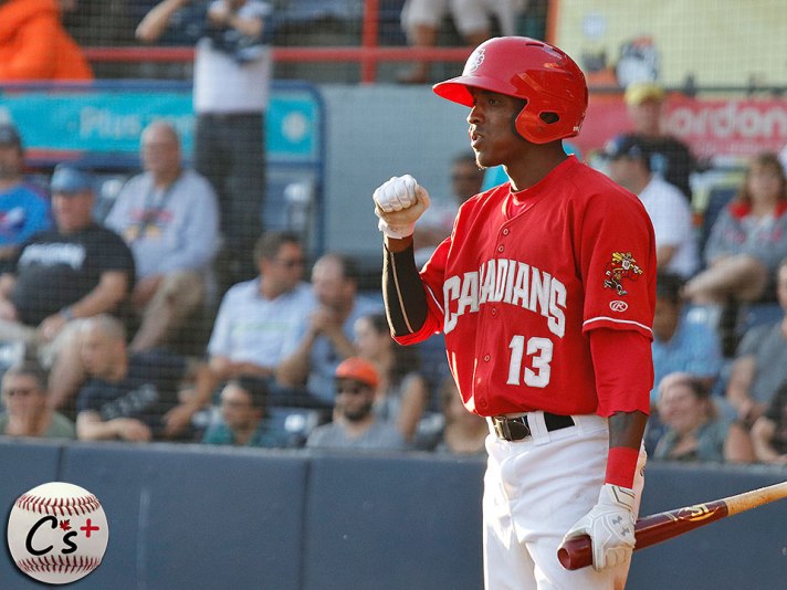 Vancouver Canadians Reggie Pruitt