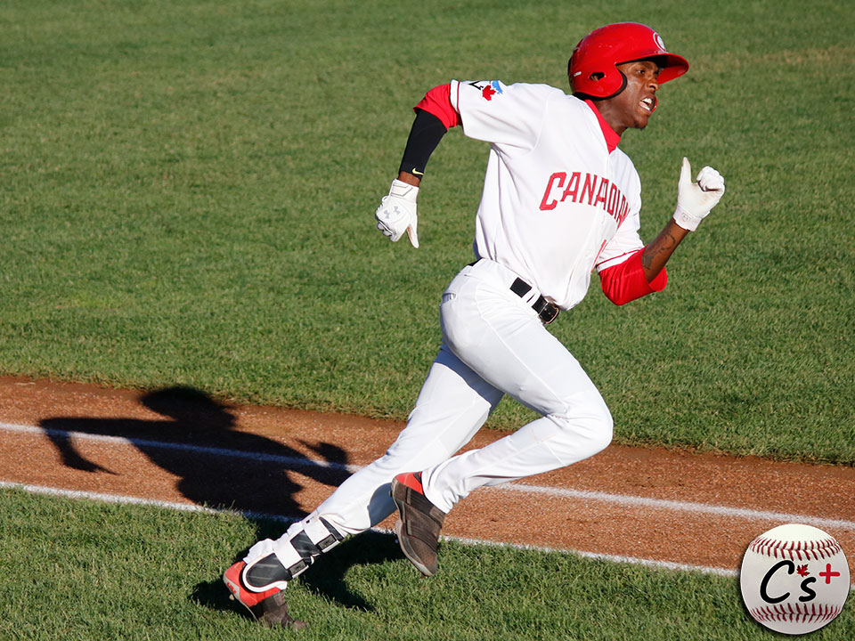 Vancouver Canadians Reggie Pruitt