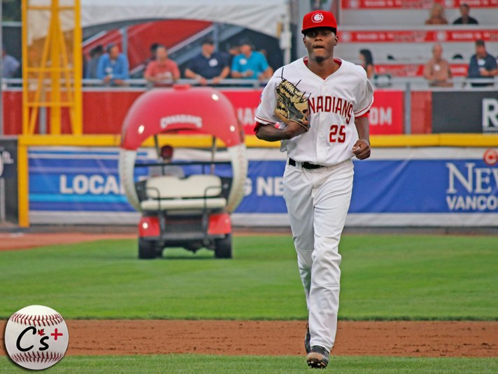 Vancouver Canadians Wilfri Aleton