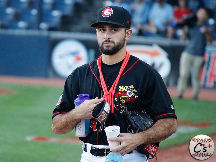 Vancouver Canadians Joe DiBenedetto
