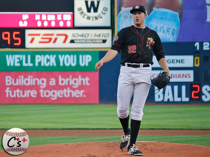Vancouver Canadians Nate Pearson