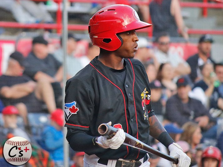 Vancouver Canadians Reggie Pruitt