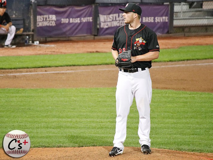 Vancouver Canadians Travis Bergen