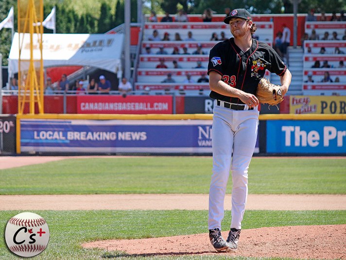 Vancouver Canadians Brayden Bouchey