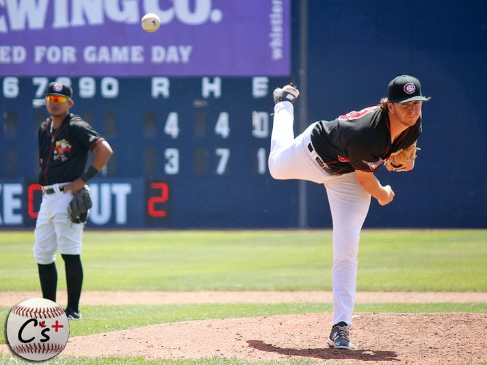 Vancouver Canadians Brayden Bouchey