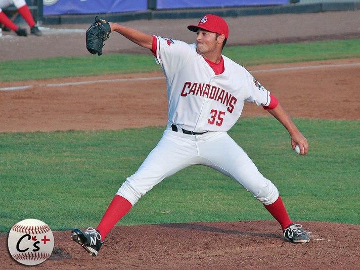 Vancouver Canadians Danny Young