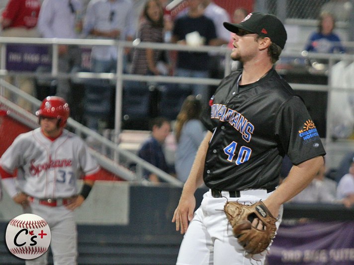Vancouver Canadians Jackson McClelland