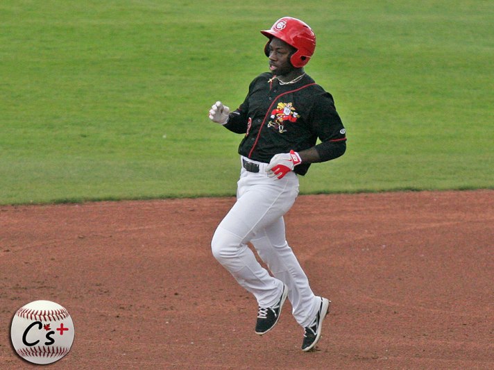 Vancouver Canadians Jonathan Davis