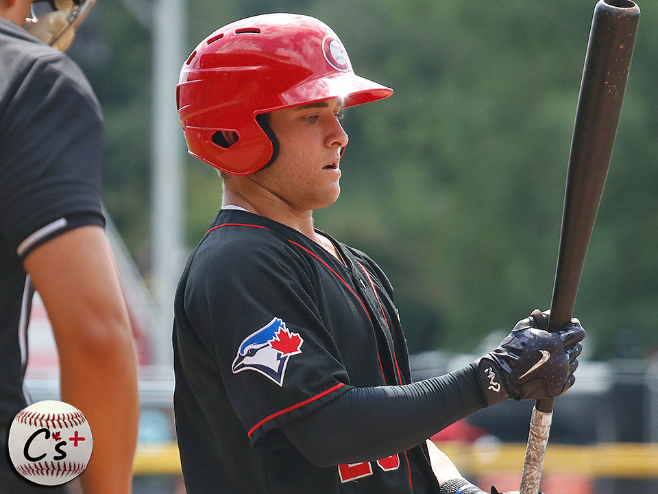 Vancouver Canadians Logan Warmoth