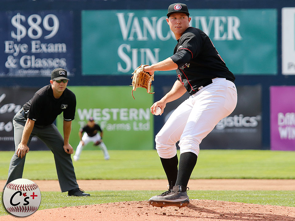 Vancouver Canadians Nate Pearson