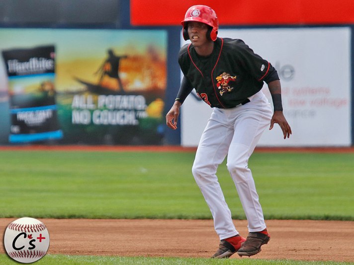 Vancouver Canadians Reggie Pruitt