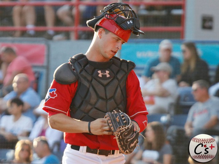 Vancouver Canadians Riley Adams