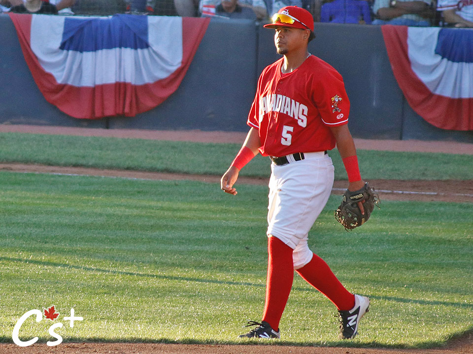 Vancouver Canadians Deiferson Barreto