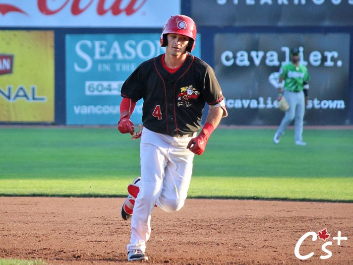 Vancouver Canadians Brandon Polizzi