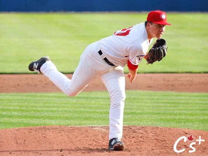 Vancouver Canadians Sean Wymer