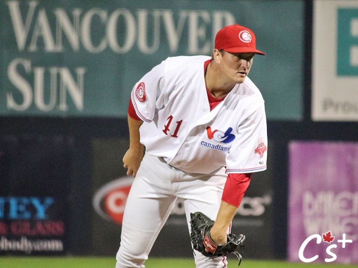 Vancouver Canadians Connor Law