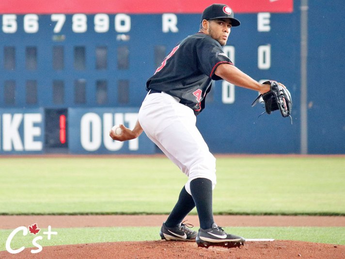 Vancouver Canadians Elio Silva