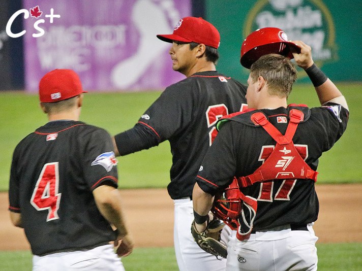 Vancouver Canadians Cobi Johnson