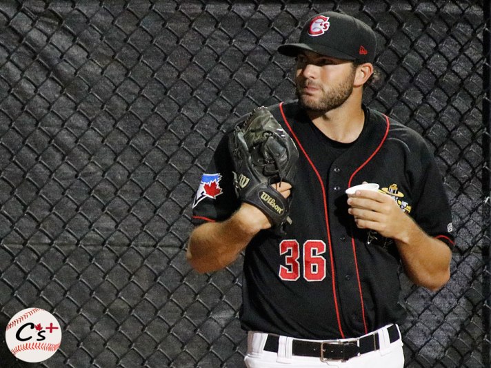 Vancouver Canadians Jake Fishman