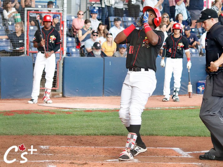 Vancouver Canadians Jesus Severino