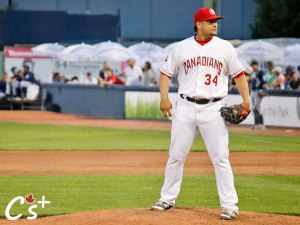 Vancouver Canadians Dalton Rodriguez