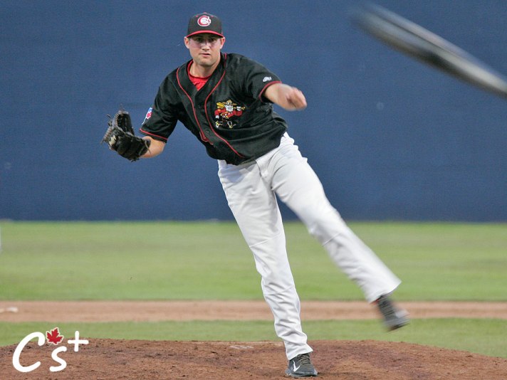 Vancouver Canadians Tim Mayza