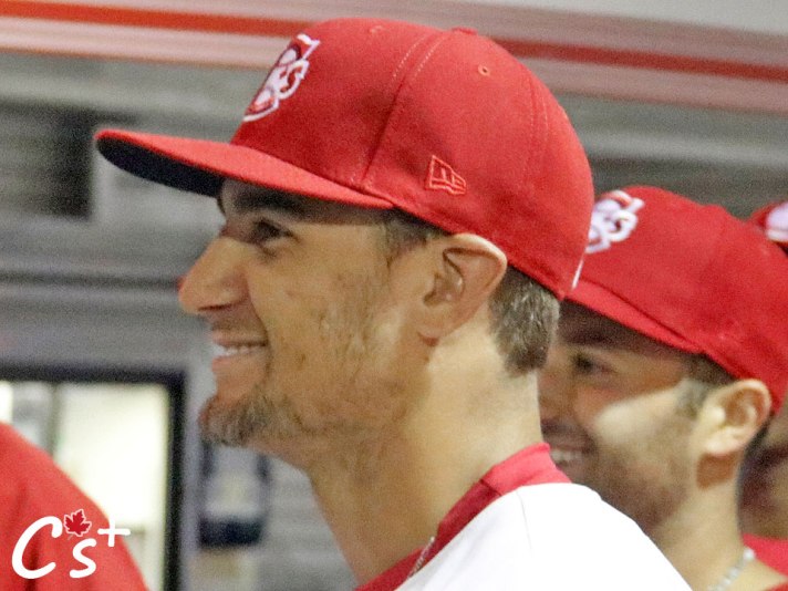 Vancouver Canadians Tanner Kirwer