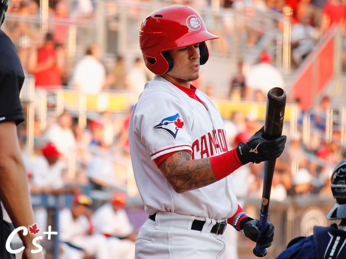 Vancouver Canadians Chris Bec