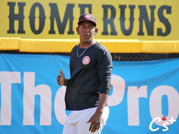 Vancouver Canadians Randy Pondler