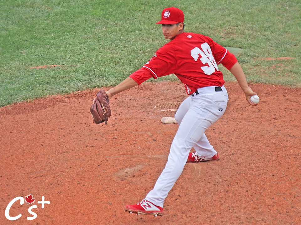 Vancouver Canadians Gabriel Ponce