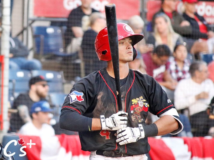 Vancouver Canadians Brandon Polizzi