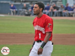 Vancouver Canadians Josh Palacios