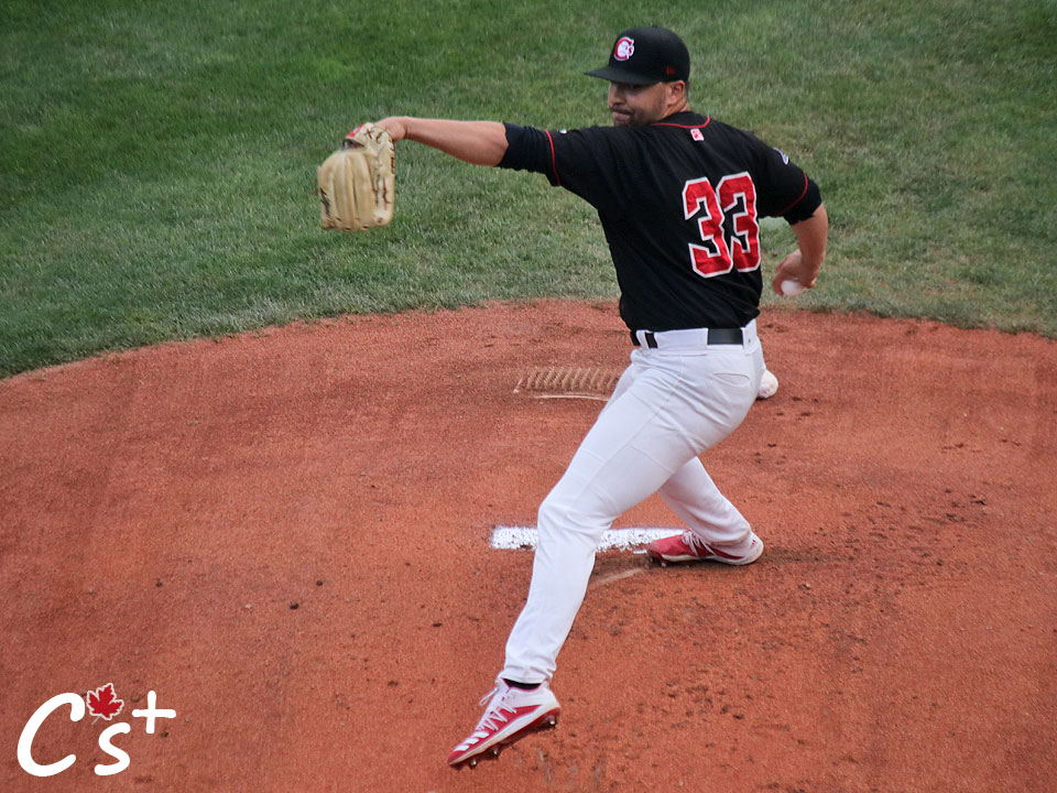 Vancouver Canadians Alex Nolan