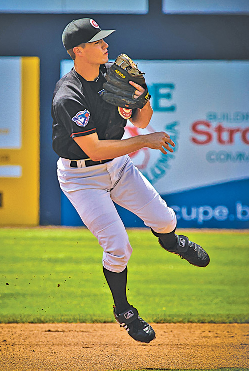 Vancouver Canadians Jon Berti