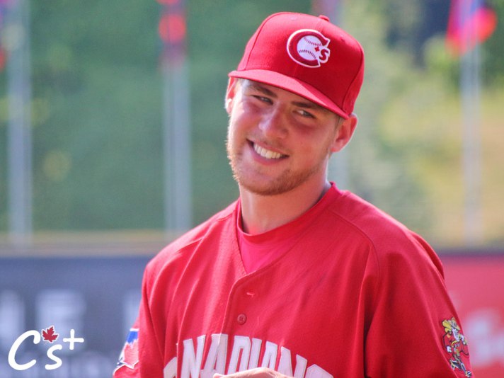 Vancouver Canadians Josh Winckowski
