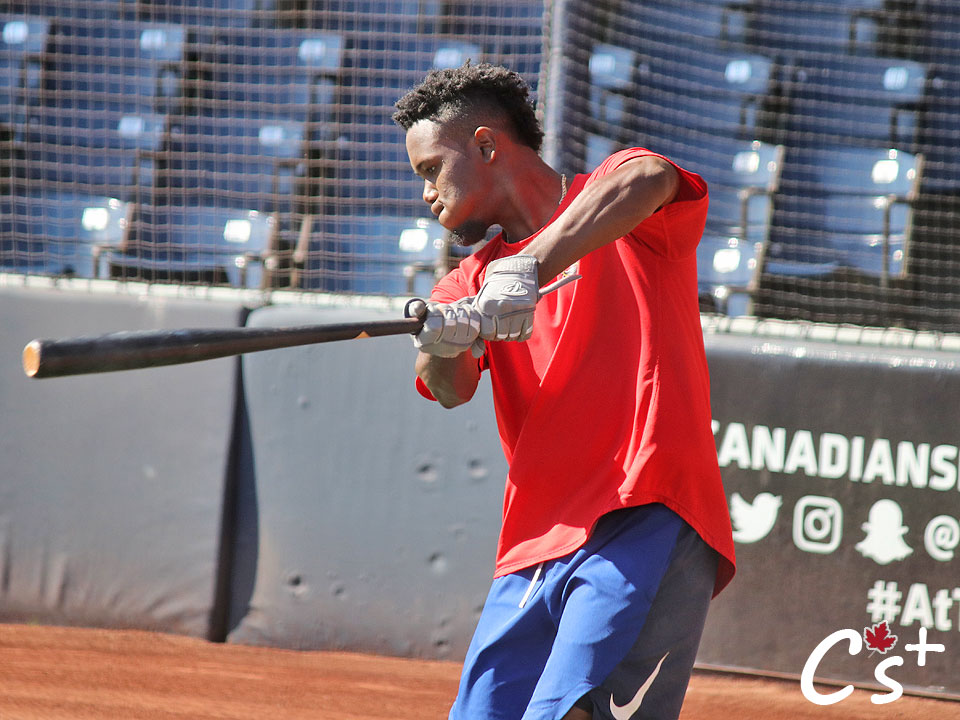 Vancouver Canadians Luis De Los Santos