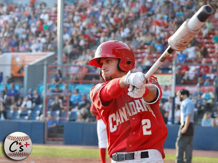 Vancouver Canadians Brandon Polizzi