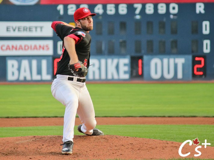 Vancouver Canadians Nick Allgeyer