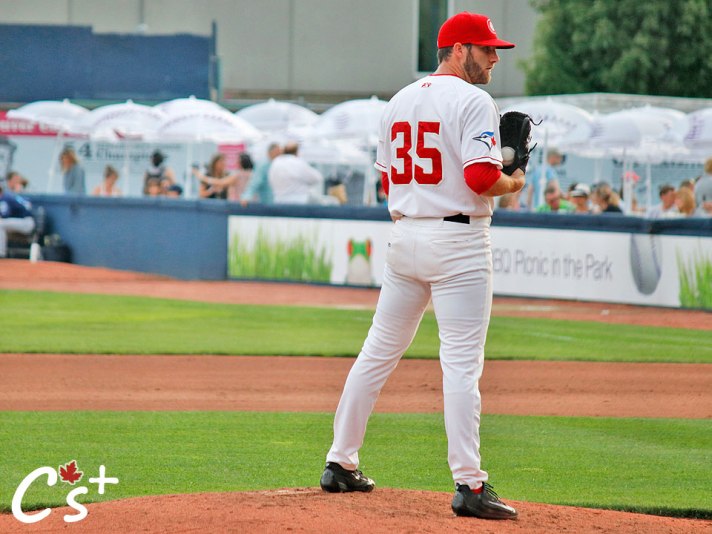 Vancouver Canadians Nick Allgeyer