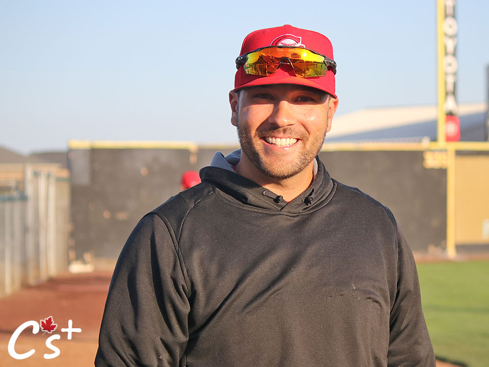 Vancouver Canadians Alex Nolan