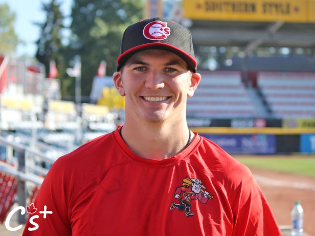 Vancouver Canadians Spencer Horwitz