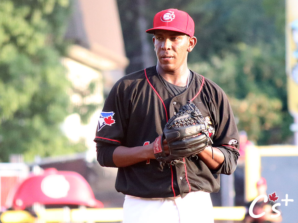 Vancouver Canadians Randy Pondler