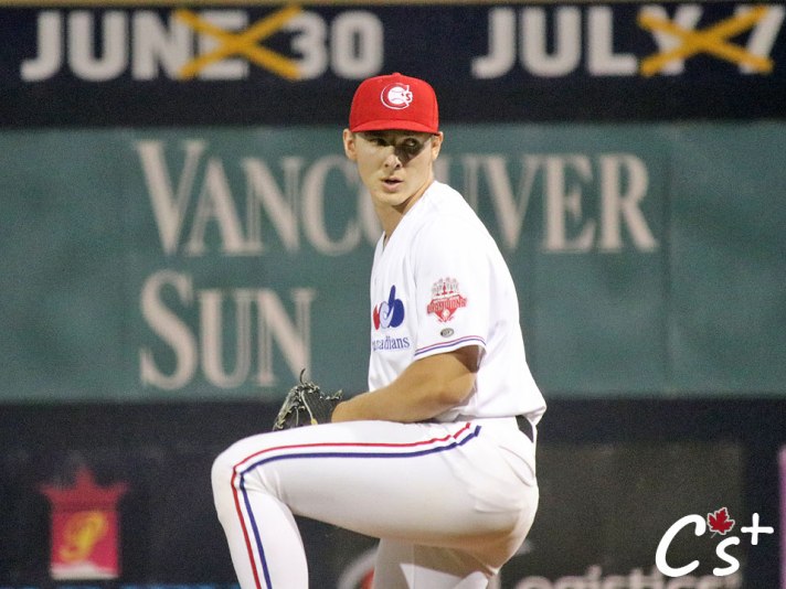 Vancouver Canadians Will McAffer