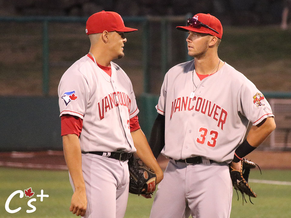 Vancouver Canadians Jake Brodt