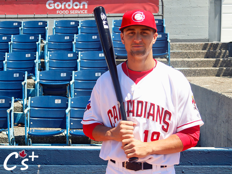 Vancouver Canadians Tanner Kirwer