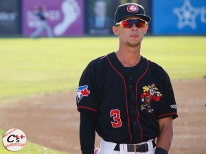 Vancouver Canadians Kevin Vicuna