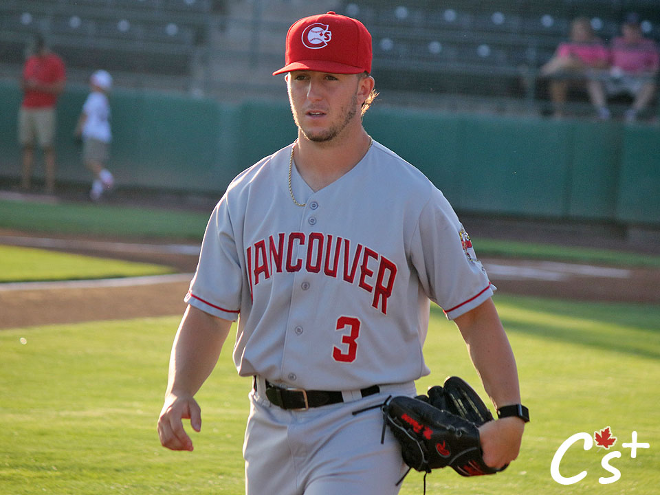 Vancouver Canadians Mike Pascoe