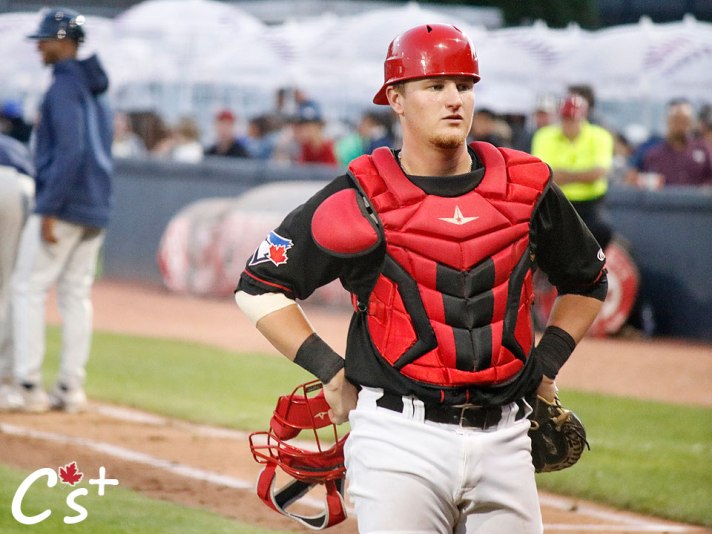 Vancouver Canadians Brett Wright